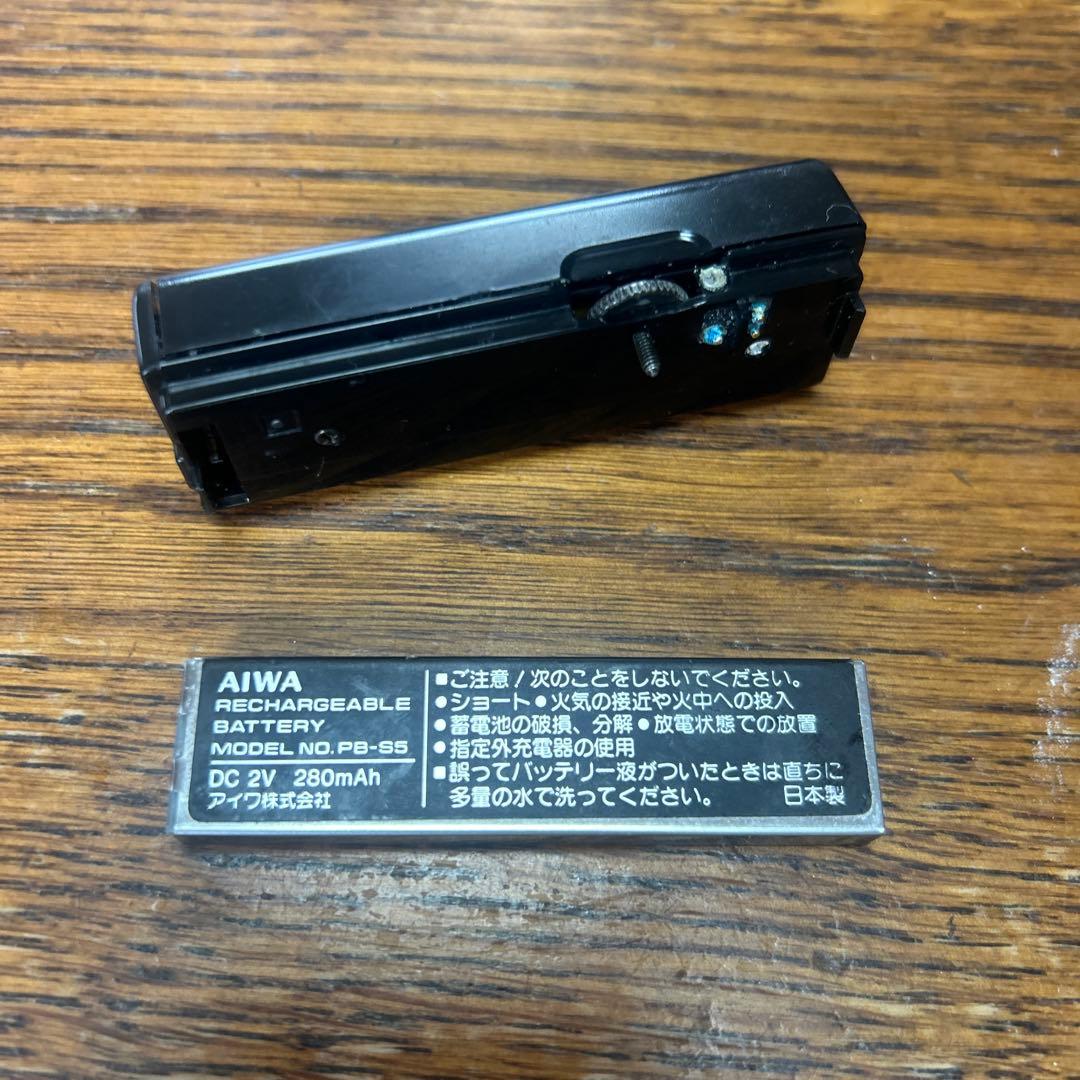 AIWA カセットボーイ（HS-PL55）