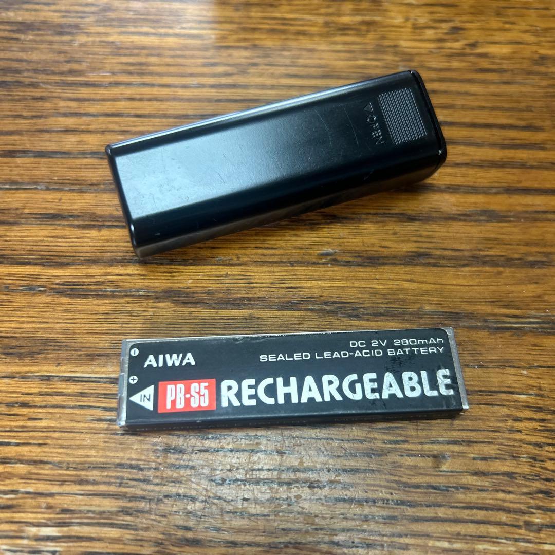 AIWA カセットボーイ（HS-PL55）