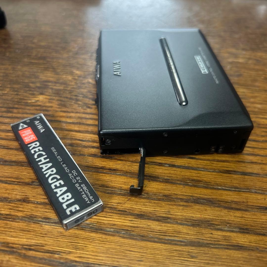 AIWA カセットボーイ（HS-PL55）