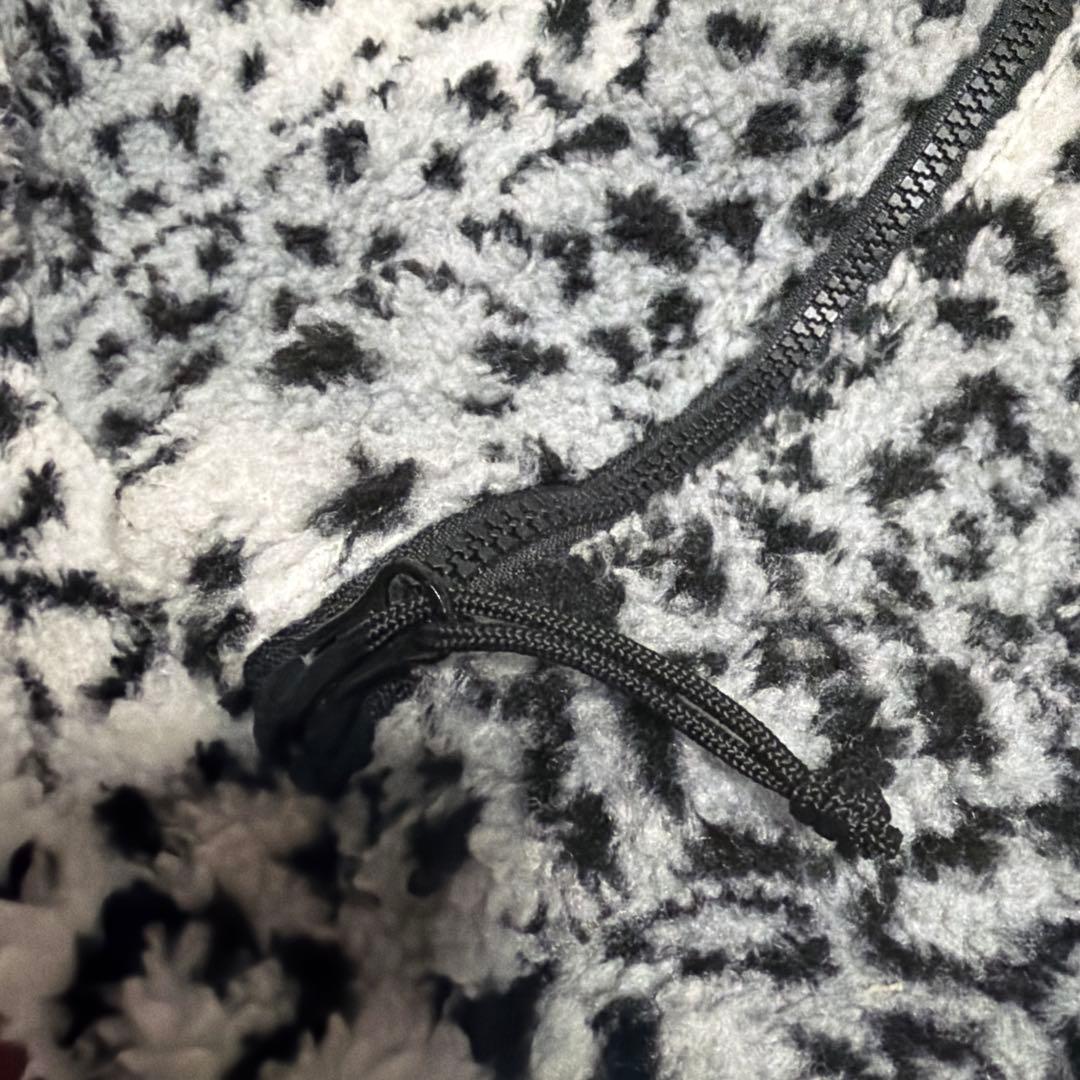 【極美品】supreme leopard fleece backpack