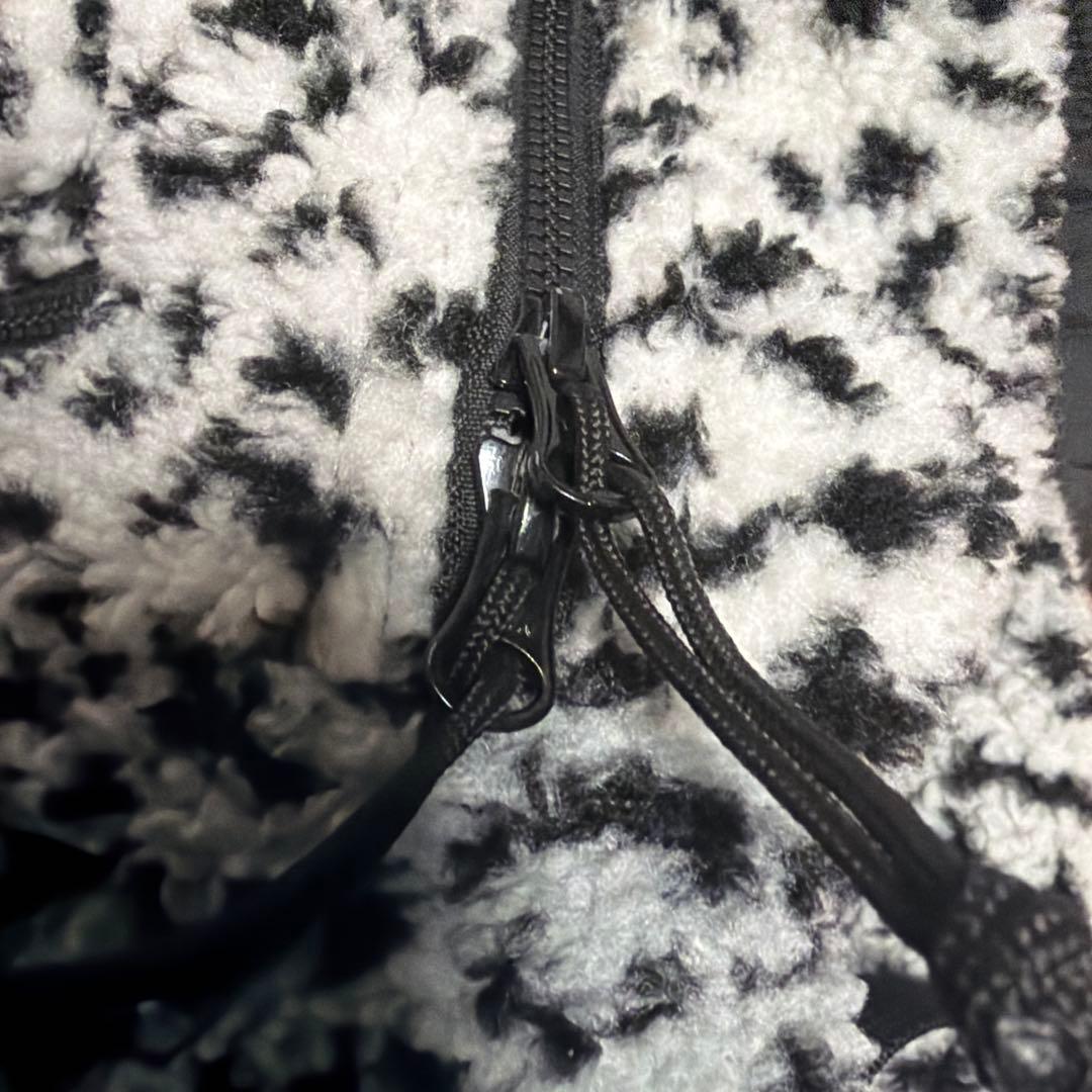 【極美品】supreme leopard fleece backpack