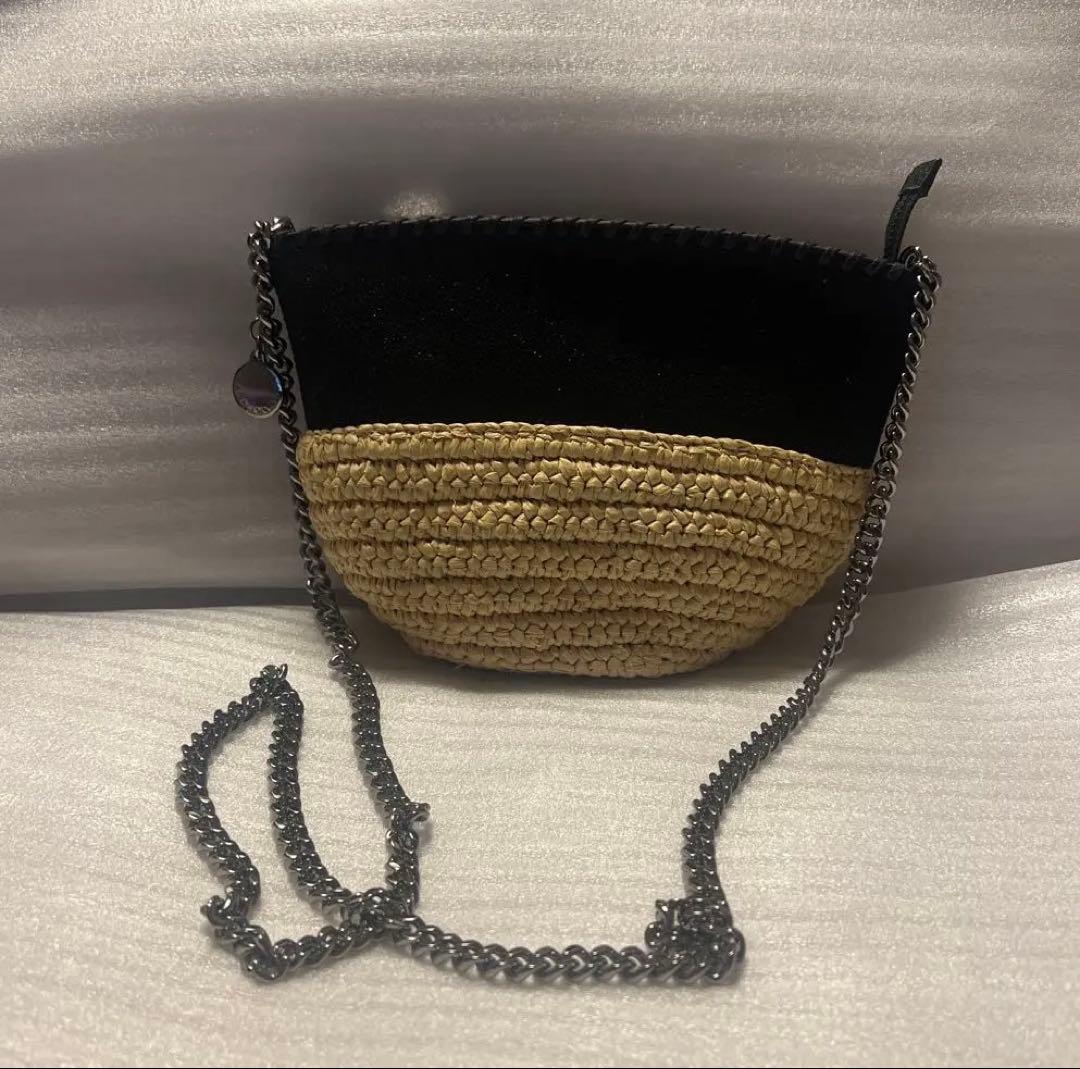 STELLA McCARTNEY ショルダーバッグ かご 斜め掛け