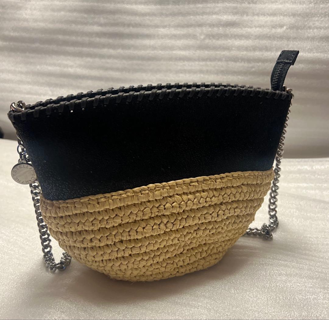STELLA McCARTNEY ショルダーバッグ かご 斜め掛け
