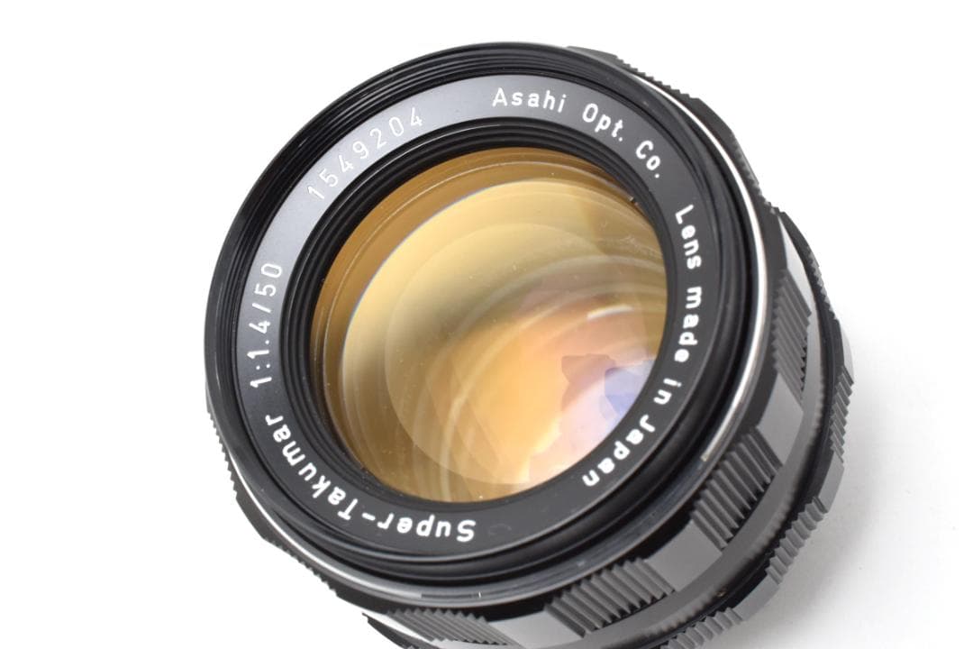 ◎前期 8枚玉◎ Super Takumar 50mm F1.4 C136
