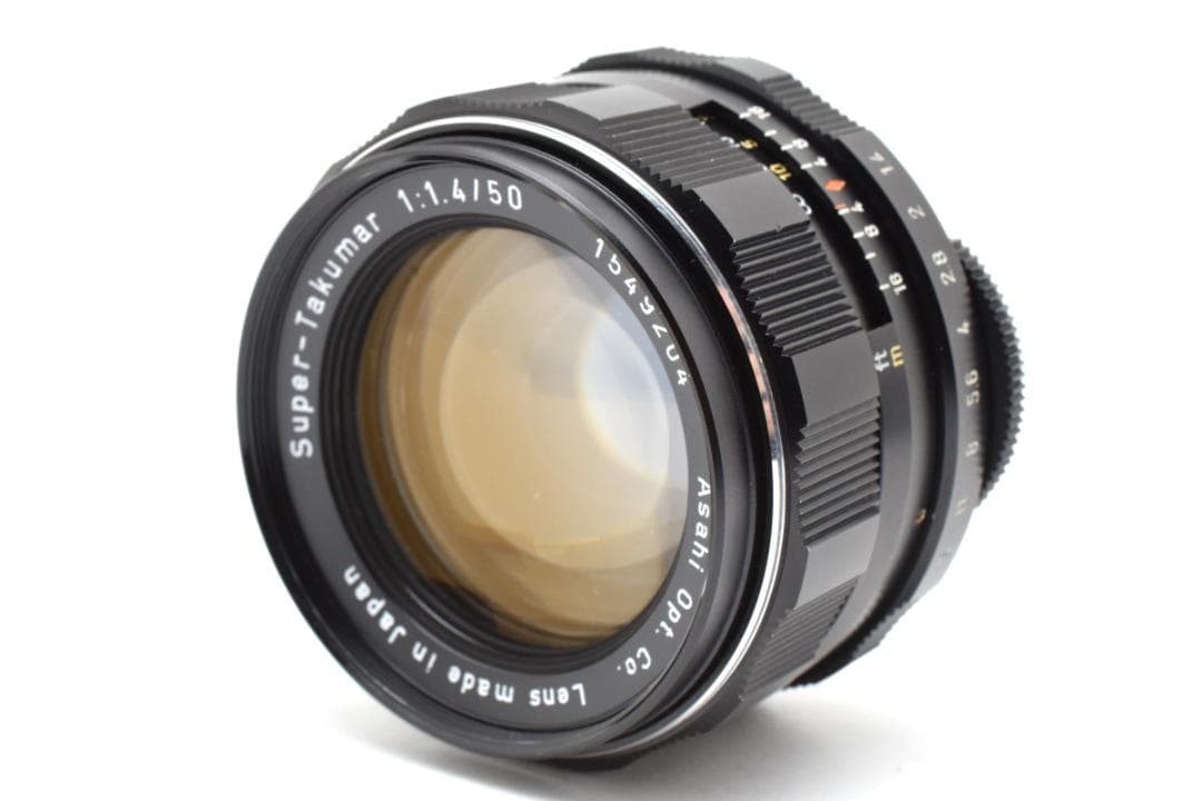 ◎前期 8枚玉◎ Super Takumar 50mm F1.4 C136