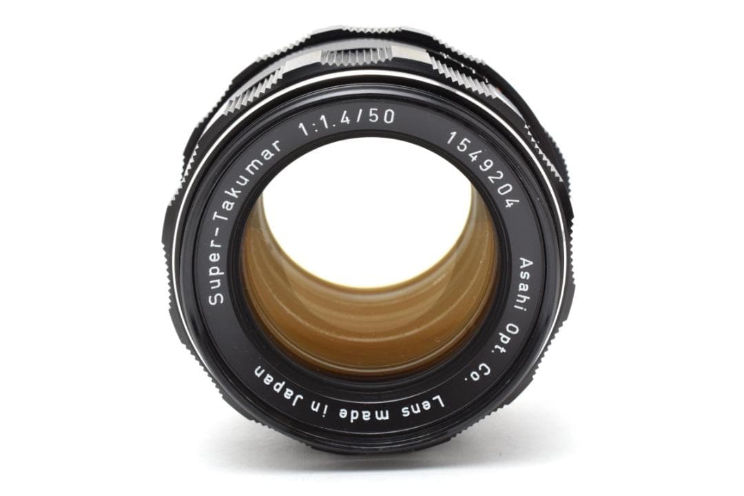 ◎前期 8枚玉◎ Super Takumar 50mm F1.4 C136