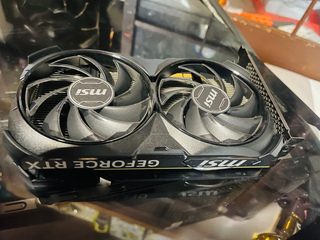 専用★MSI RTX 4060 VENTUS 8GB グラフィックボード