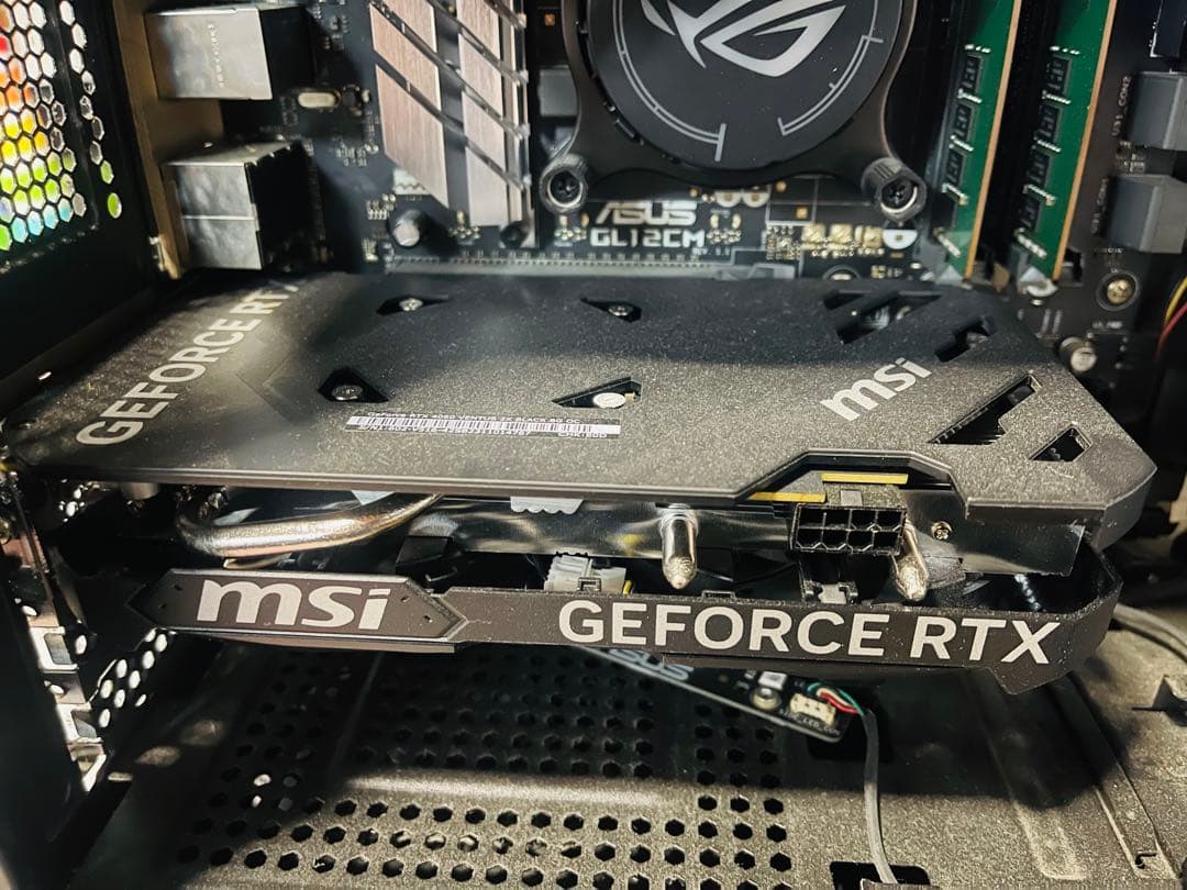 専用★MSI RTX 4060 VENTUS 8GB グラフィックボード