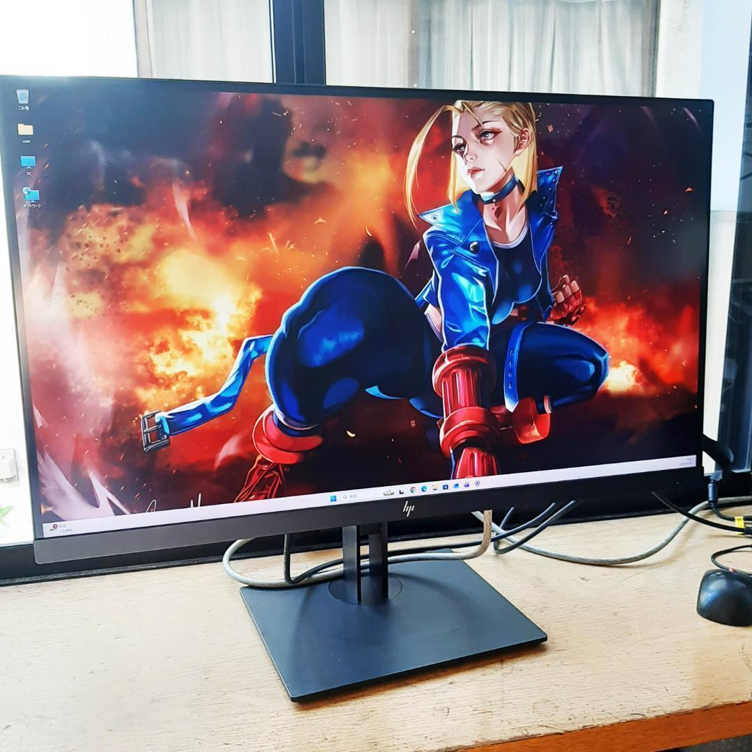 2560x1440 IPS 27インチ モニター ディスプレイー HP Z27n