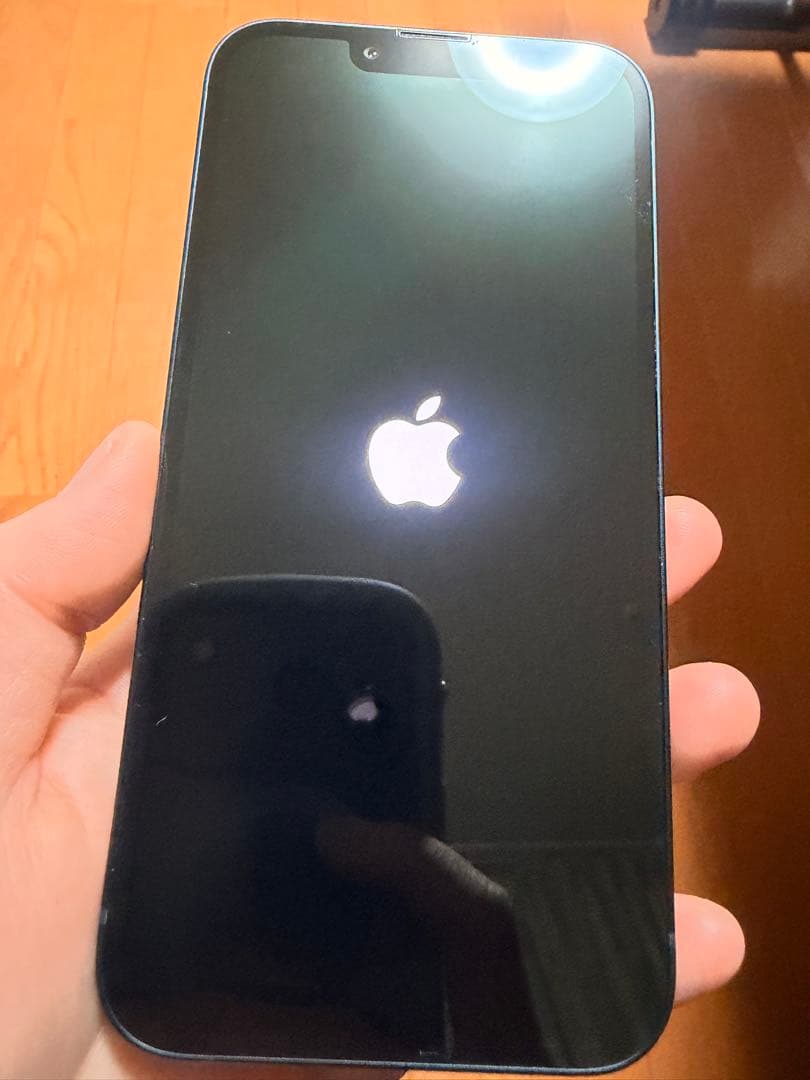 Apple iPhone13 128GB ディープブルー 本体