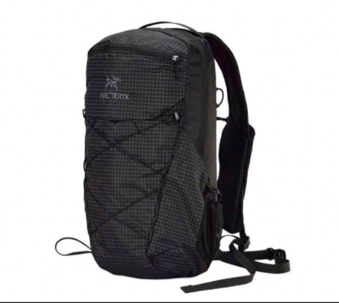 Arc'teryx Aerios 18 Backpack 黒 エアリオス 18③