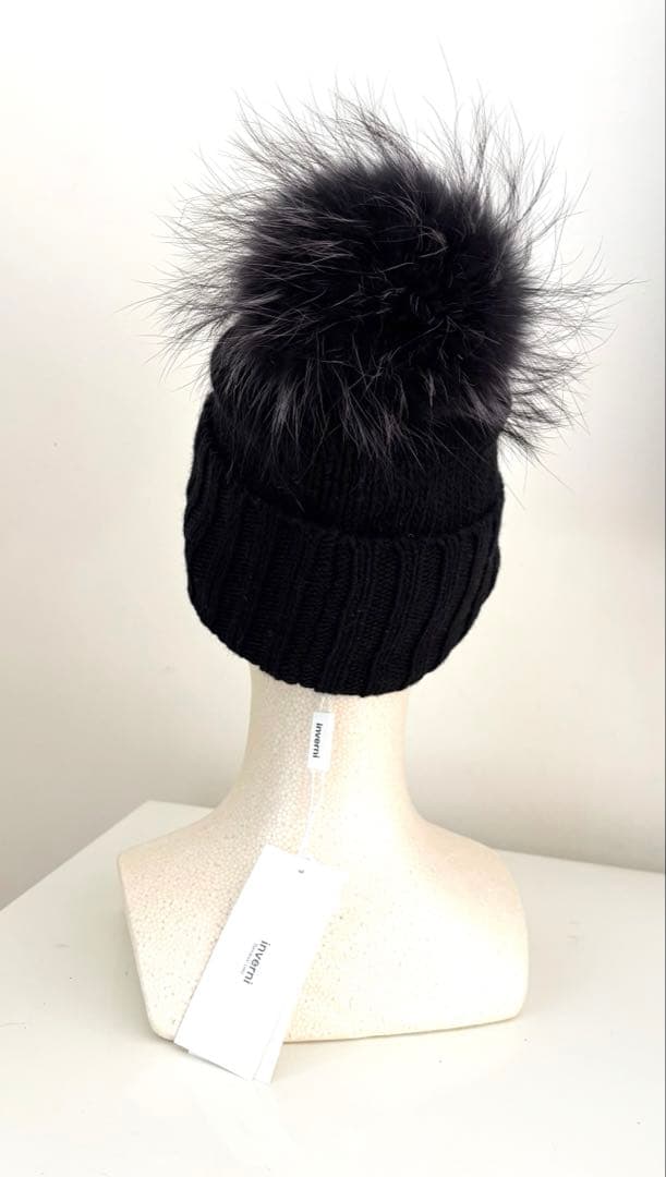 インヴェルニ INVERNI　カシミアニット帽