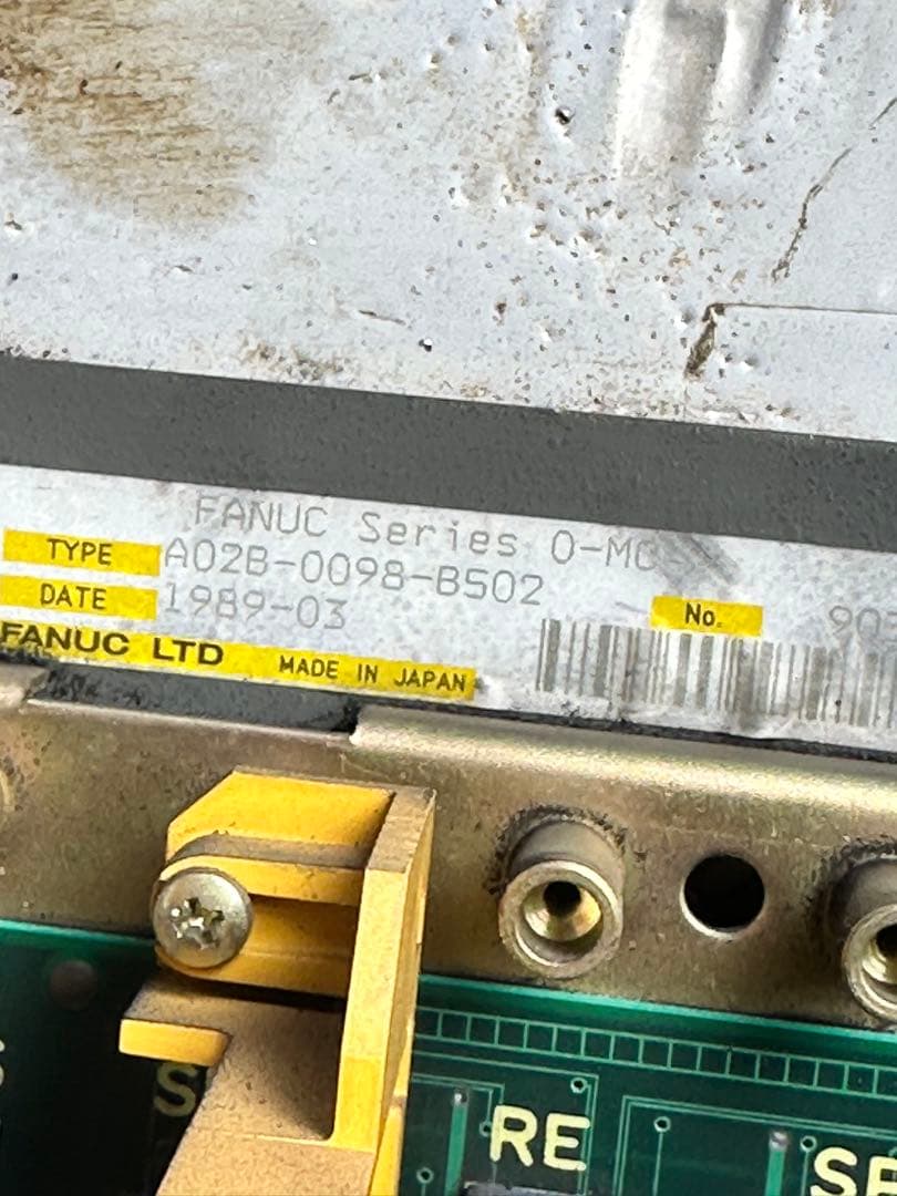電源ユニット FANUC Series 0-MC A02B-0098-B502