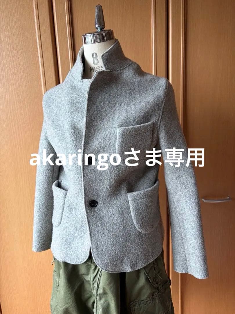 R&D.M.C-オールドマンズテーラーウールフェルトジャケット