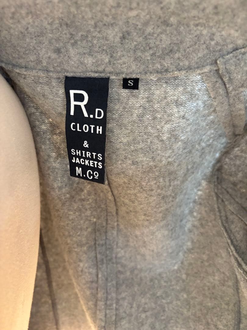 R&D.M.C-オールドマンズテーラーウールフェルトジャケット