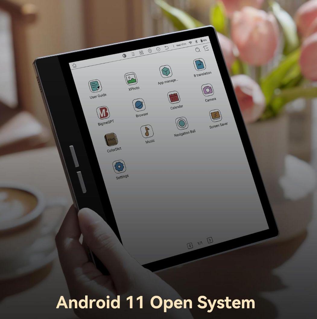 【美品】Bigme B751C Color E-ink 7インチ