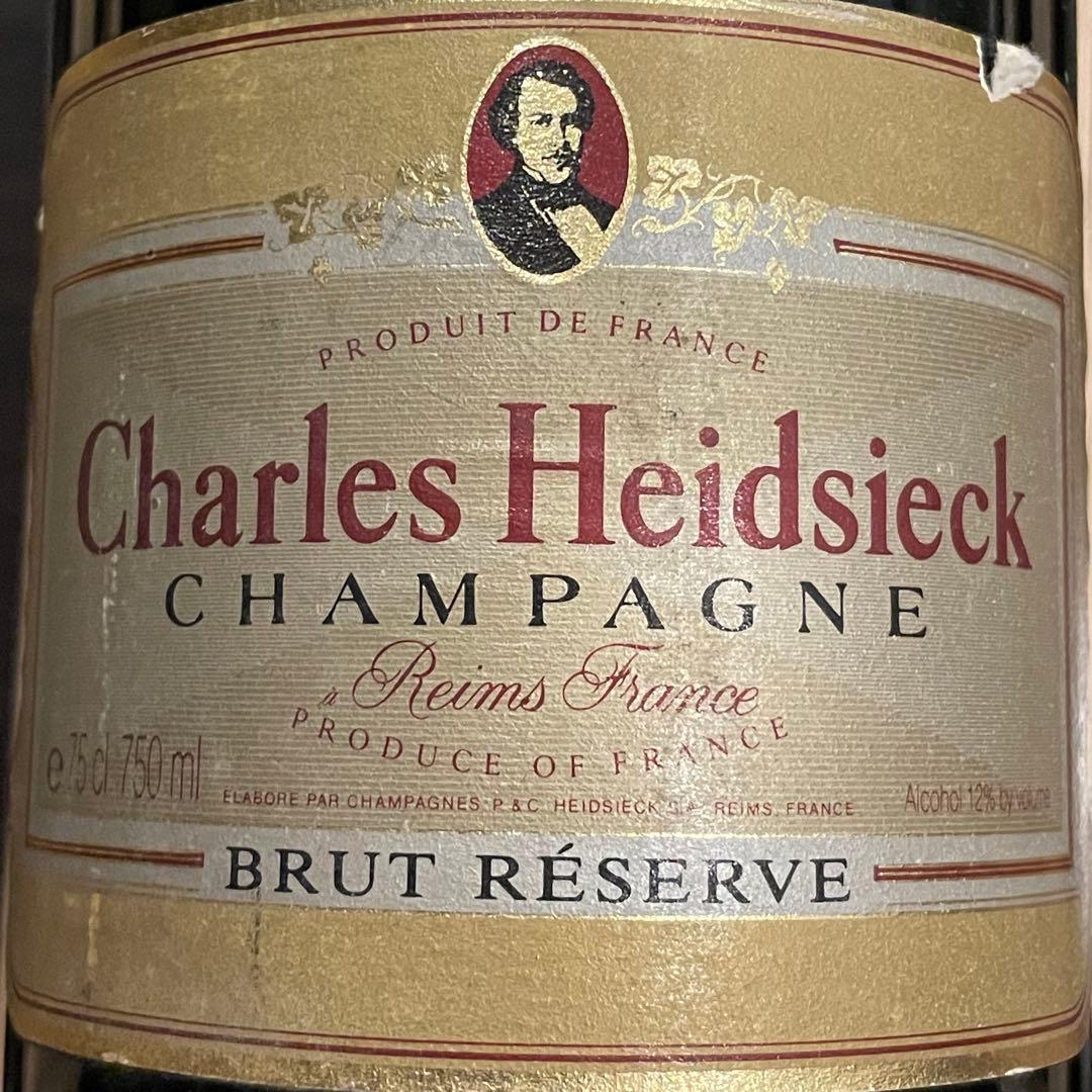 【90年代古酒】　シャルルエドシック　ブリュット・レゼルヴ