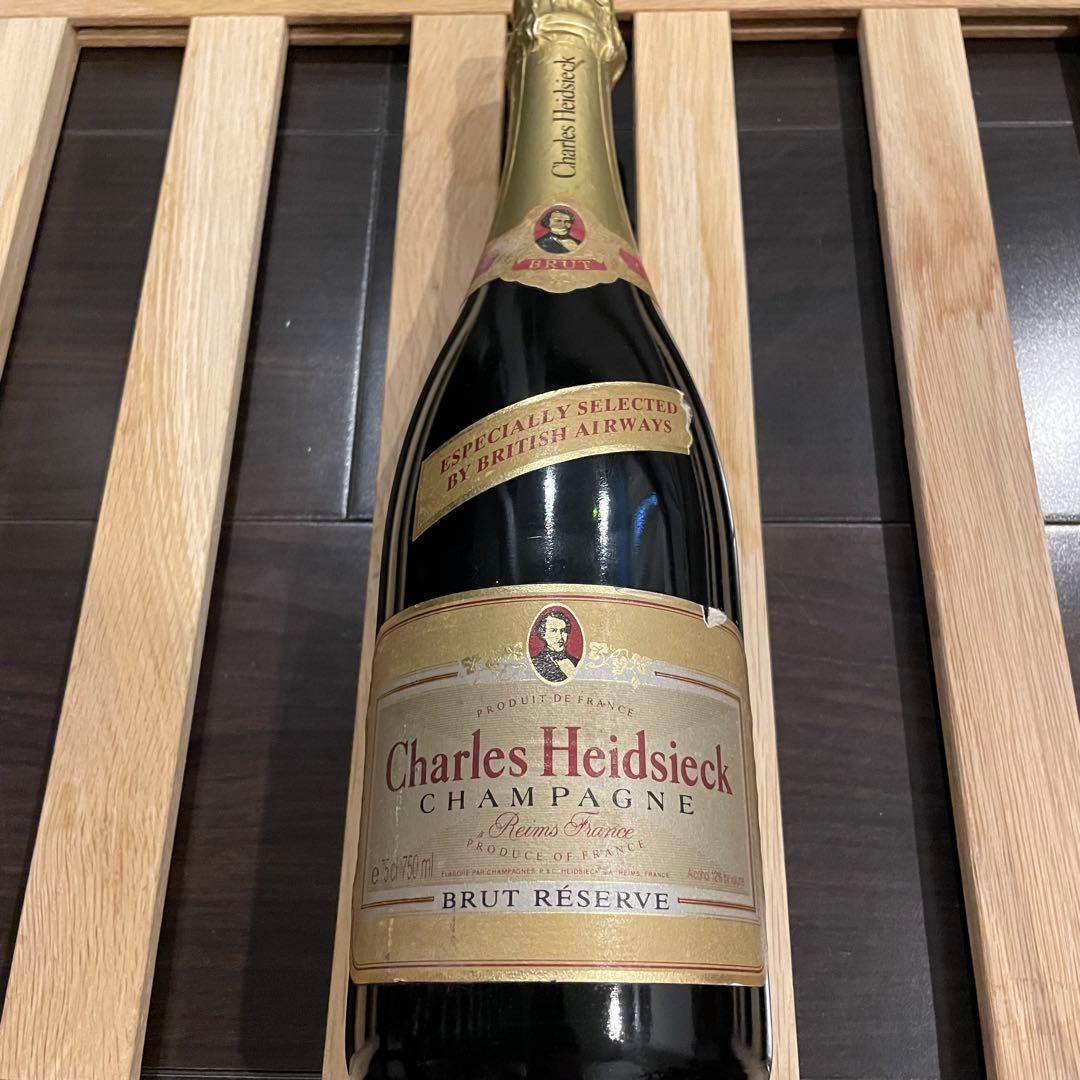 【90年代古酒】　シャルルエドシック　ブリュット・レゼルヴ