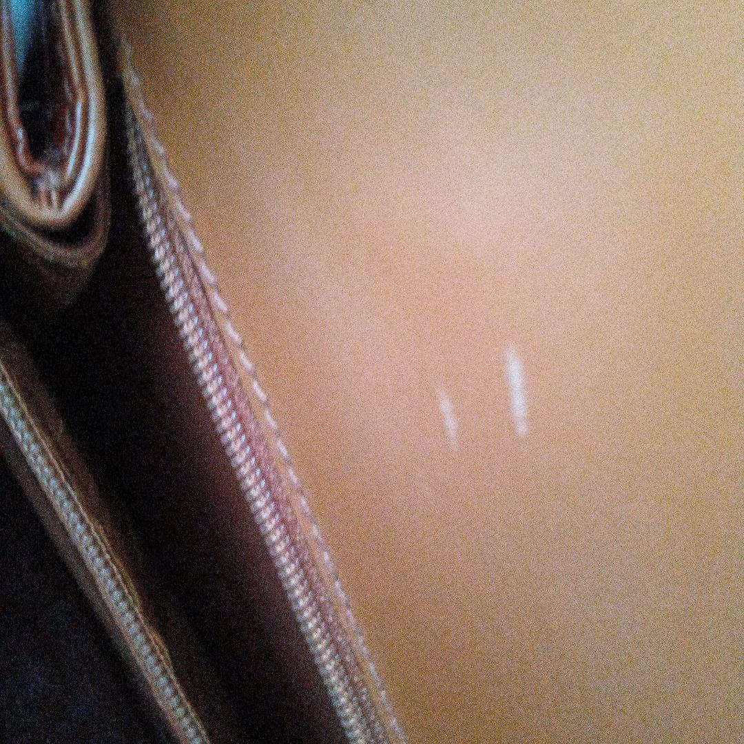 グッチバンブークロコブラウン ハンドバッグ