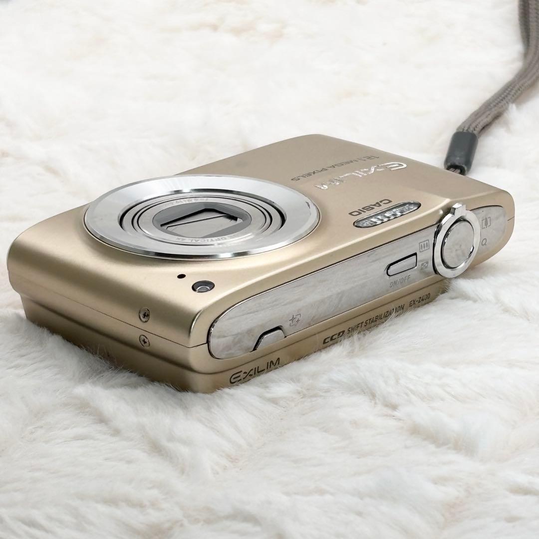 動作良好✨ CASIO EXILIM EX-Z400 ゴールド