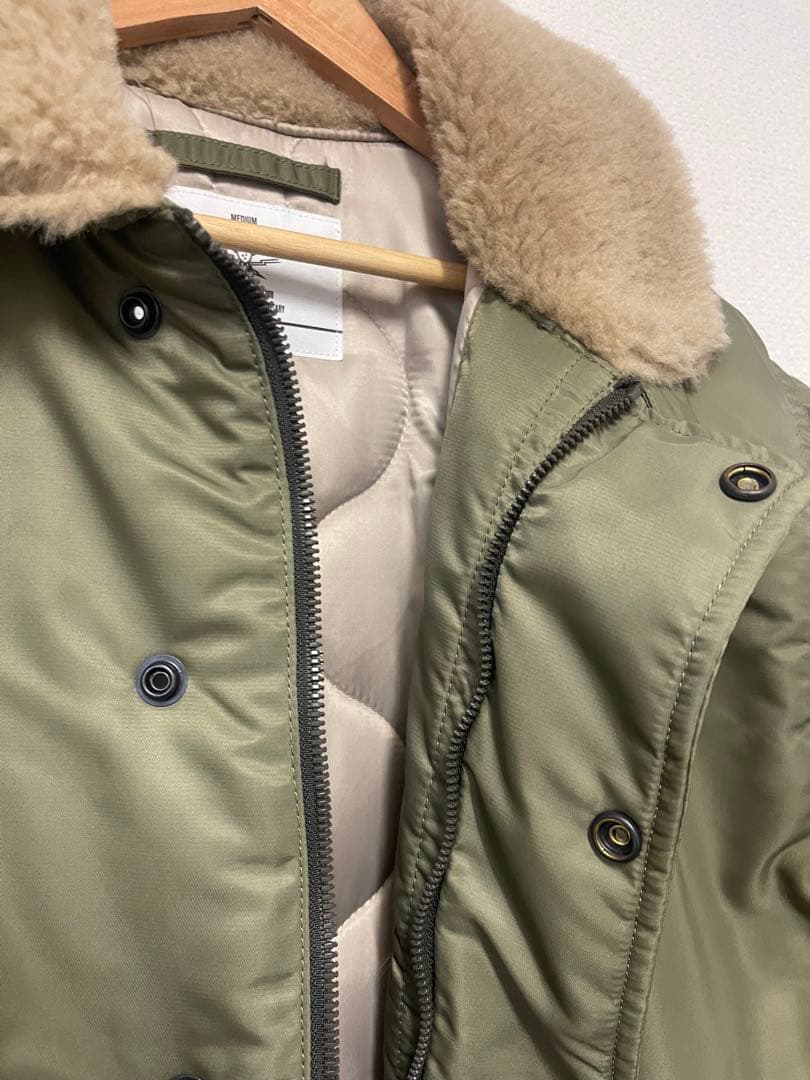 アメリカ海軍　N-1デッキジャケットHOUSTON ヘビーナイロン ヒューストン