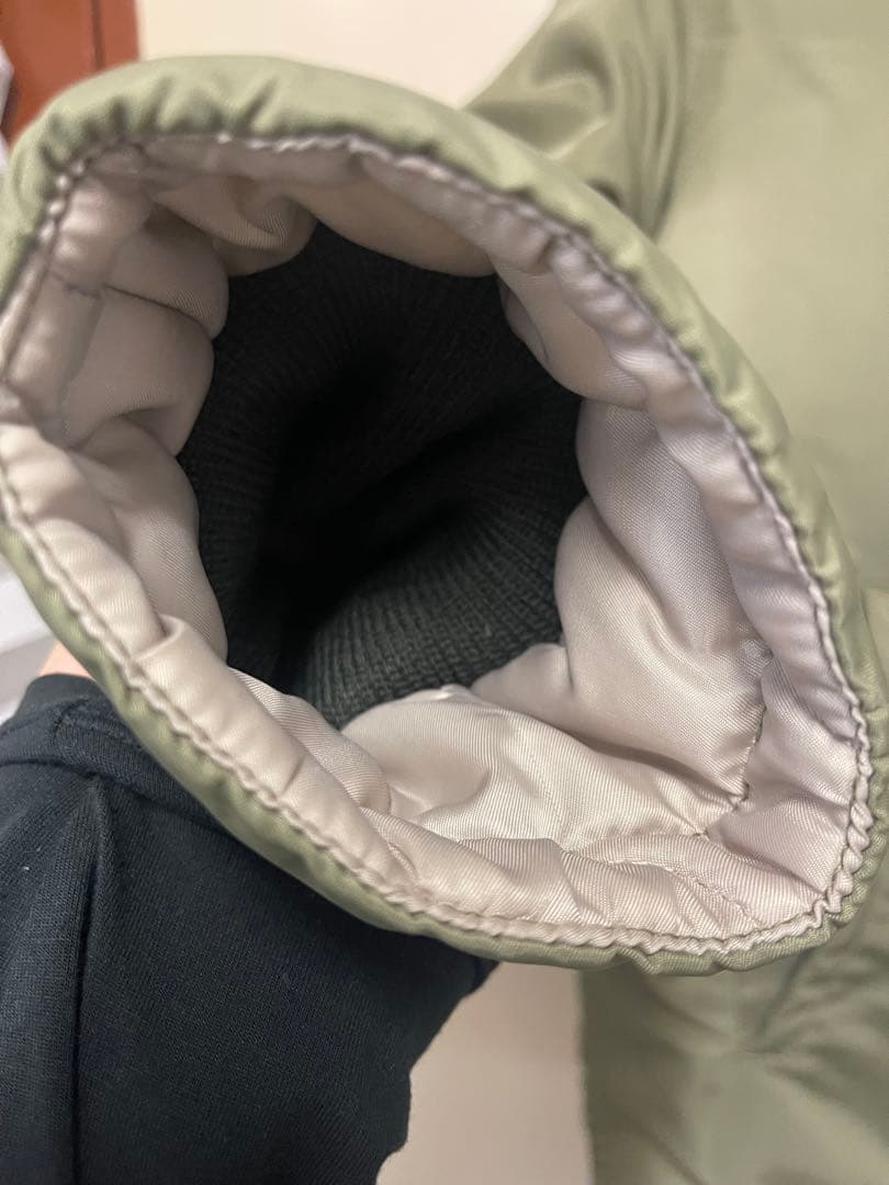 アメリカ海軍　N-1デッキジャケットHOUSTON ヘビーナイロン ヒューストン