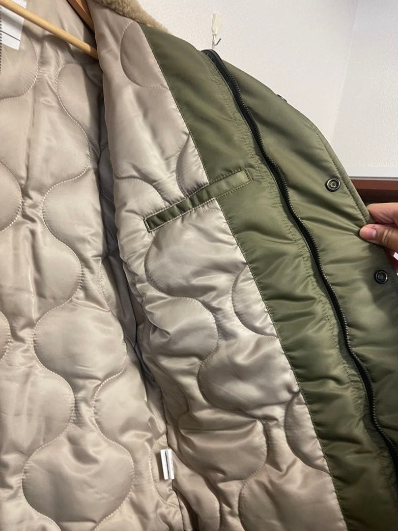 アメリカ海軍　N-1デッキジャケットHOUSTON ヘビーナイロン ヒューストン