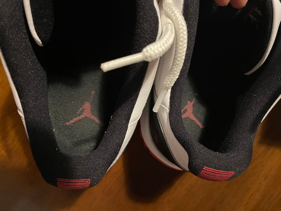 AIRJORDAN11 RETRO LOW 29センチ　赤白黒