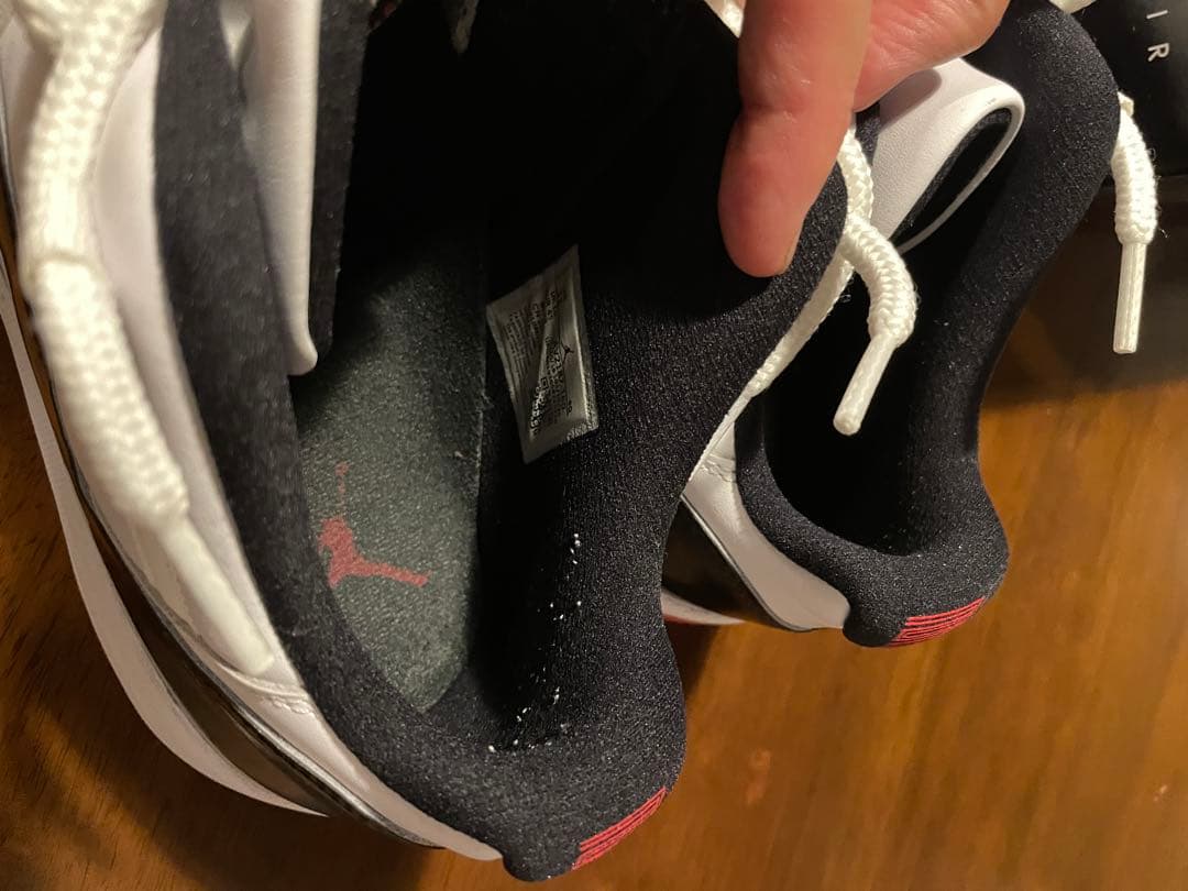 AIRJORDAN11 RETRO LOW 29センチ　赤白黒