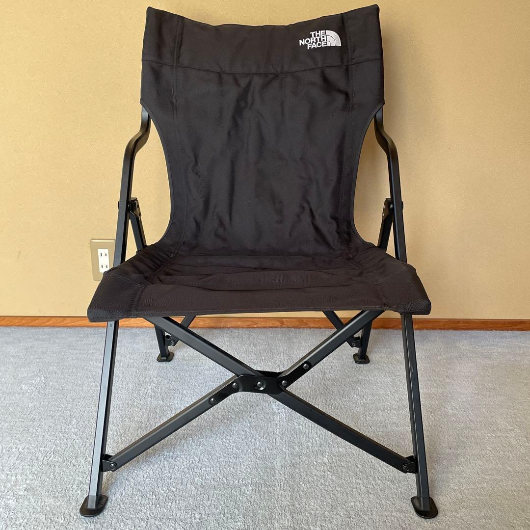 未使用 TNFキャンプチェアスリム アウトドアチェア