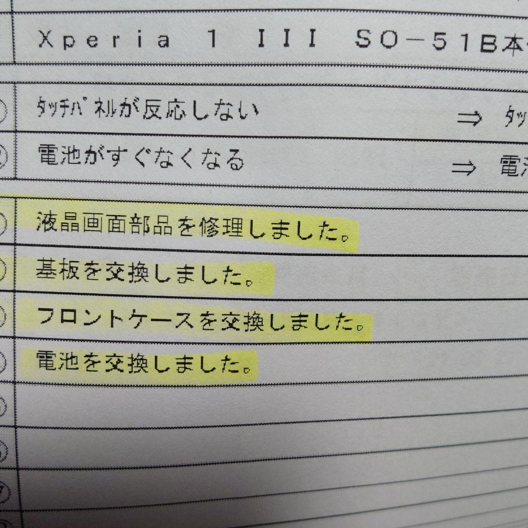 docomo版ソニーXperia