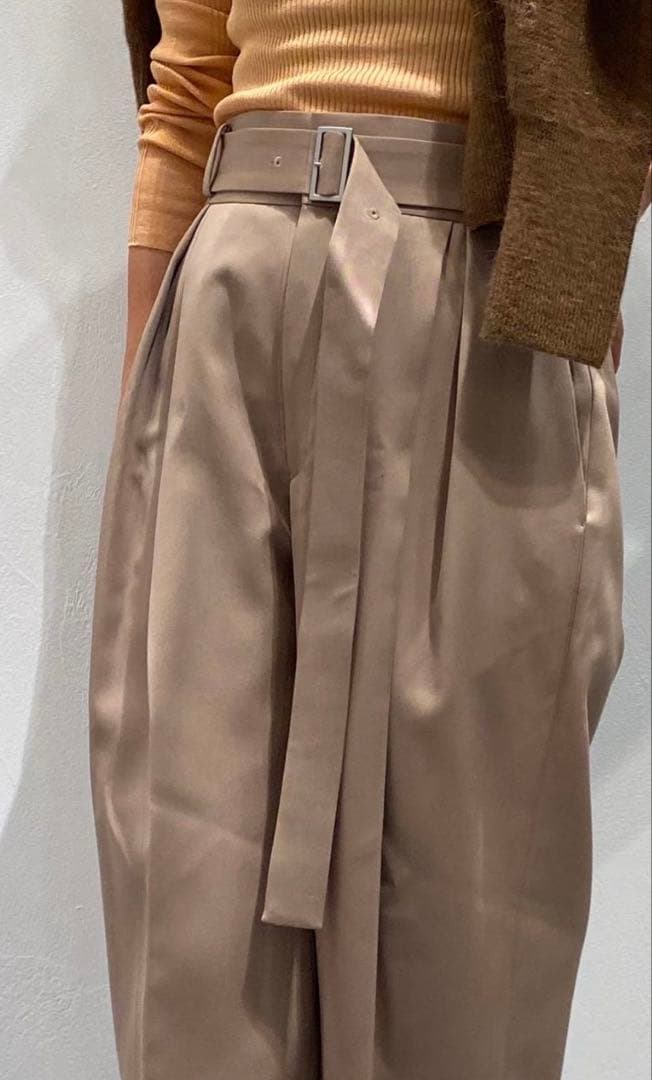 Chaos ファルマトラウザーパンツ　ネイビー　36 訳あり