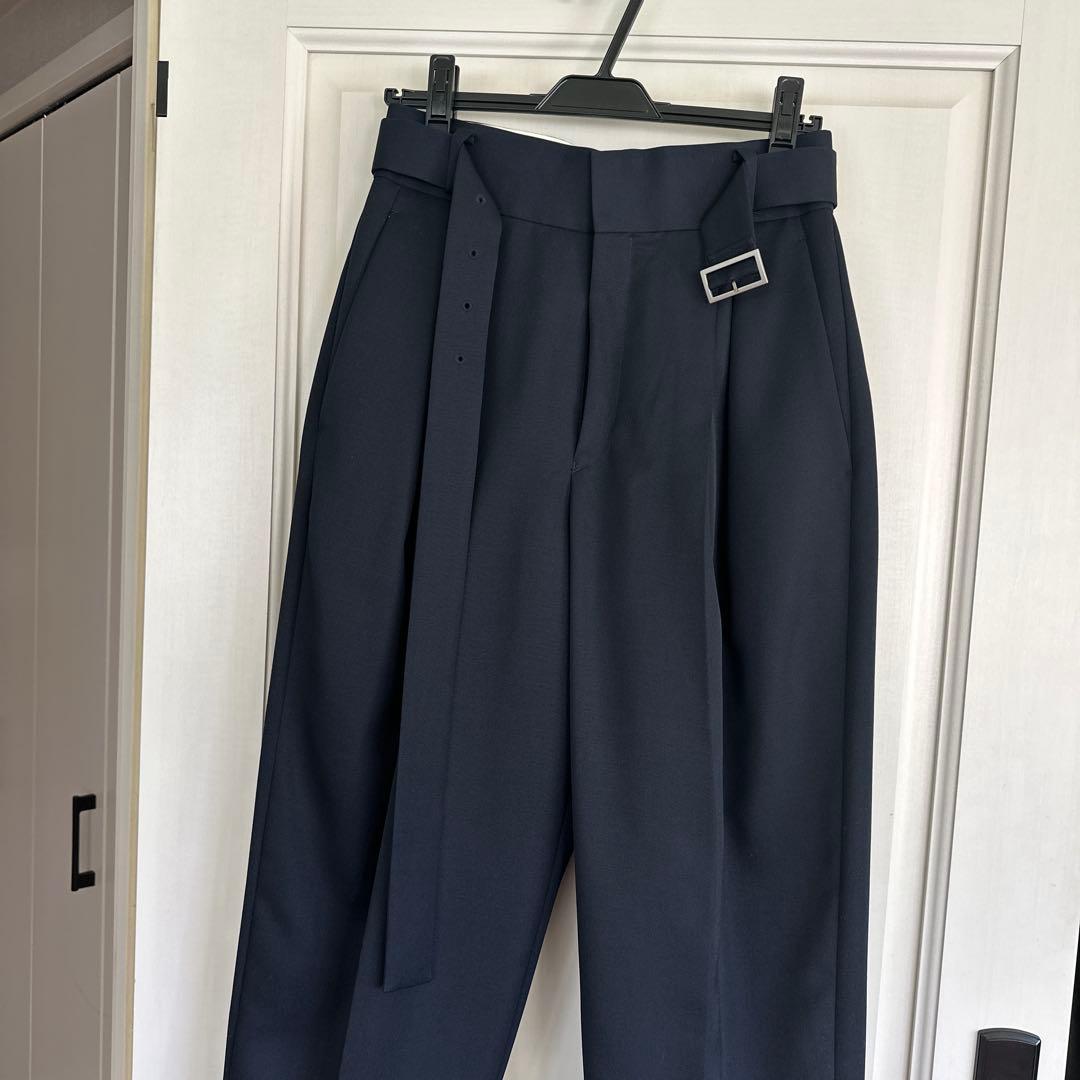 Chaos ファルマトラウザーパンツ　ネイビー　36 訳あり