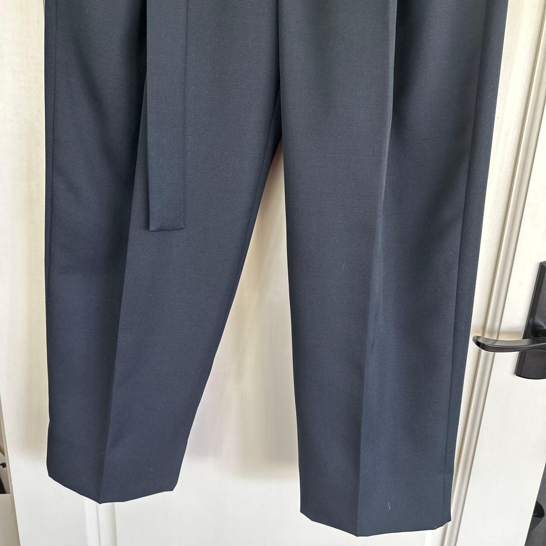 Chaos ファルマトラウザーパンツ　ネイビー　36 訳あり