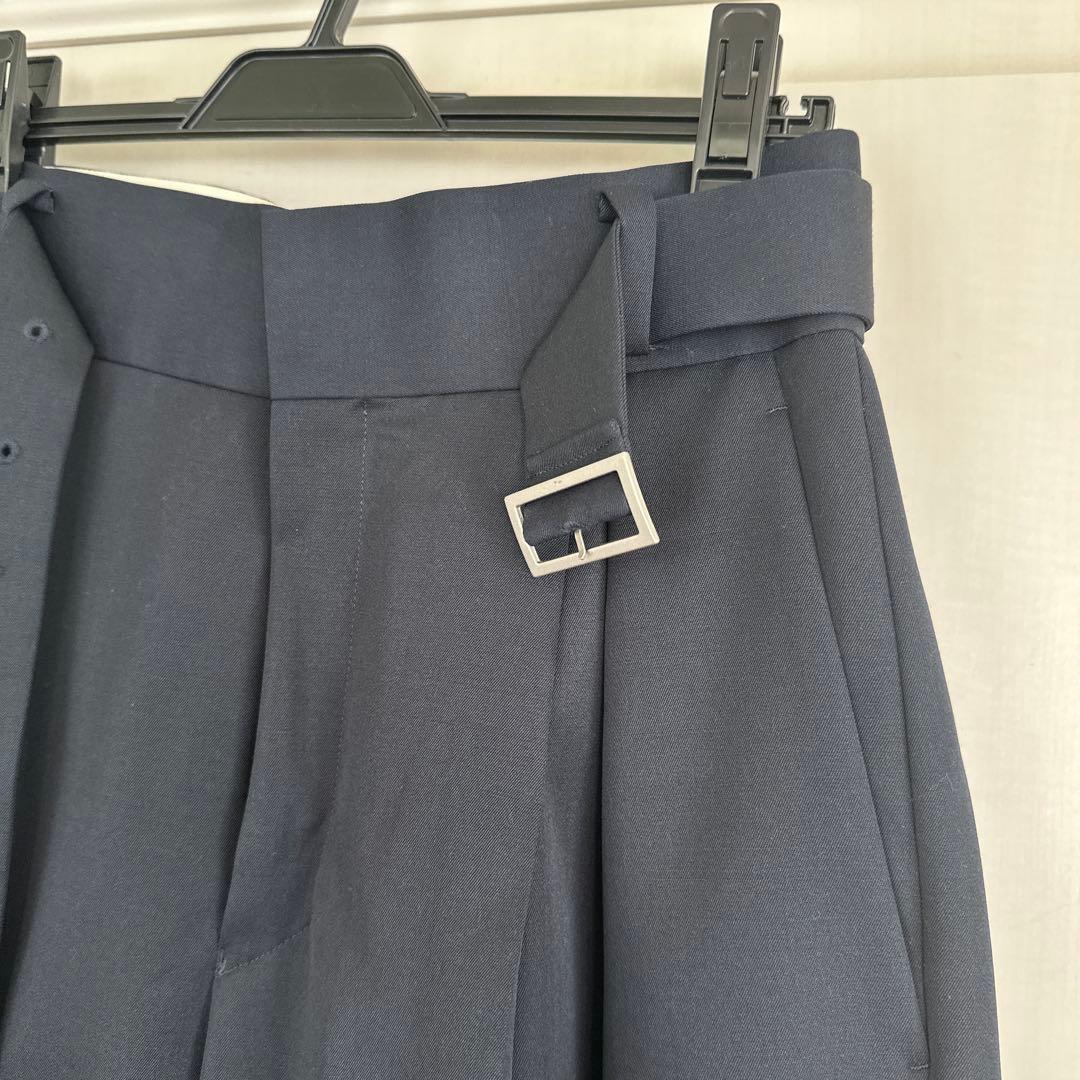 Chaos ファルマトラウザーパンツ　ネイビー　36 訳あり