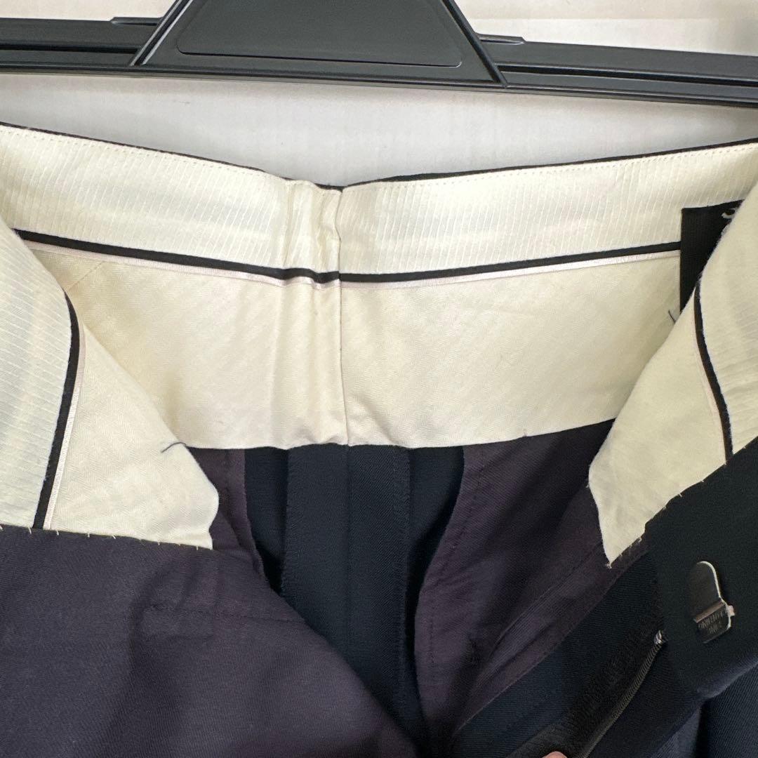 Chaos ファルマトラウザーパンツ　ネイビー　36 訳あり