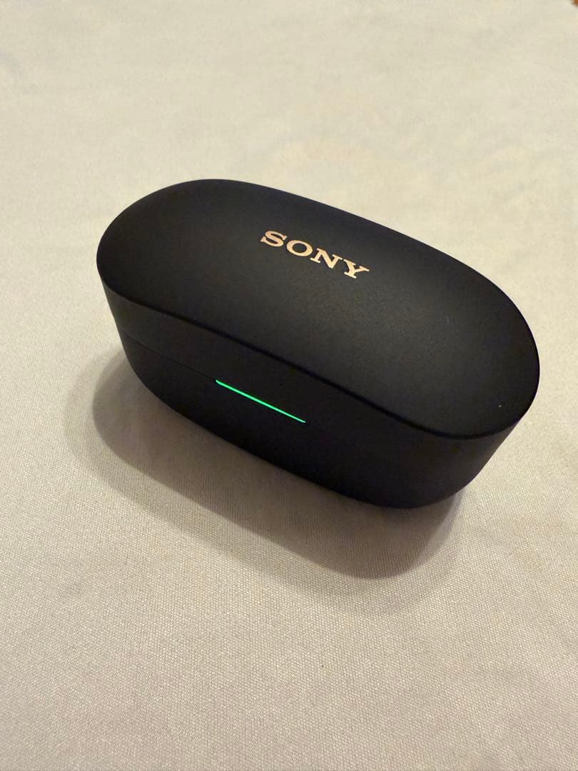 SONY WF-1000XM4ワイヤレスイヤホン ブラック　美品