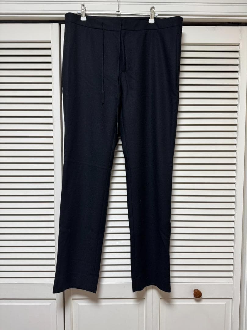 Maison Margiela（メゾンマルジェラ）ウールトラウザーズ黒 現行美品