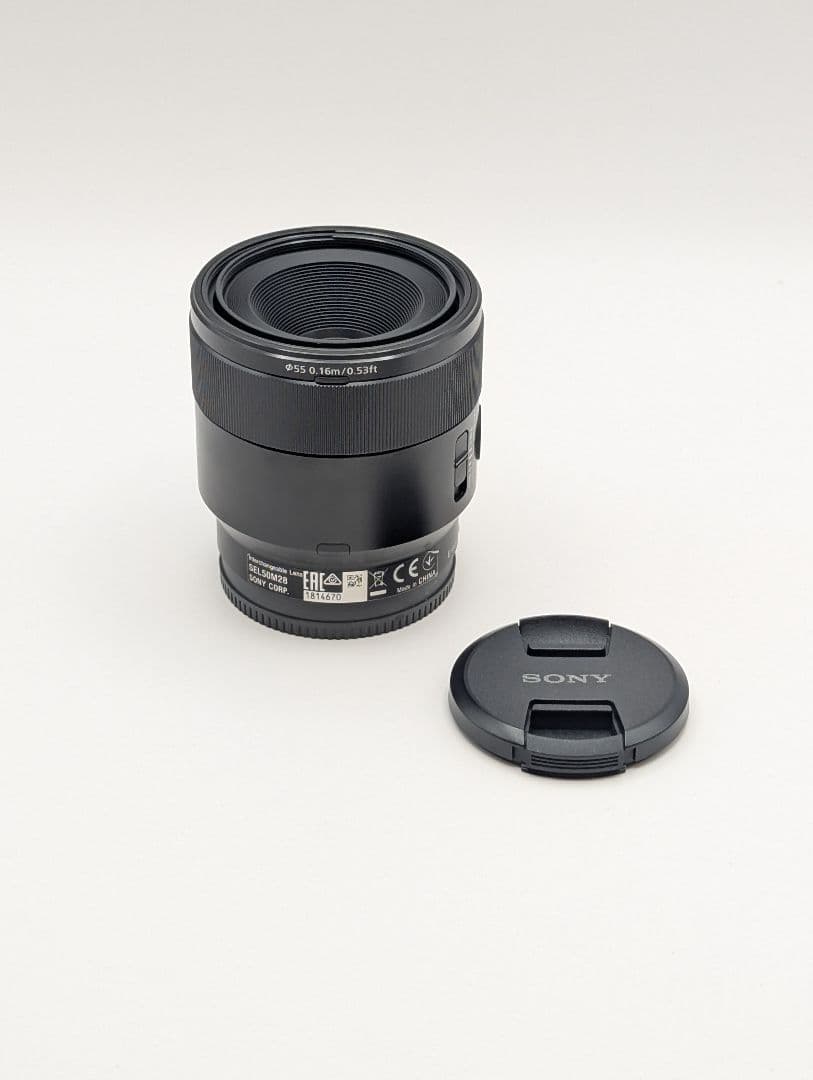 レンズ(単焦点) SONY FE 50mm f2.8 MACRO SEL50M28