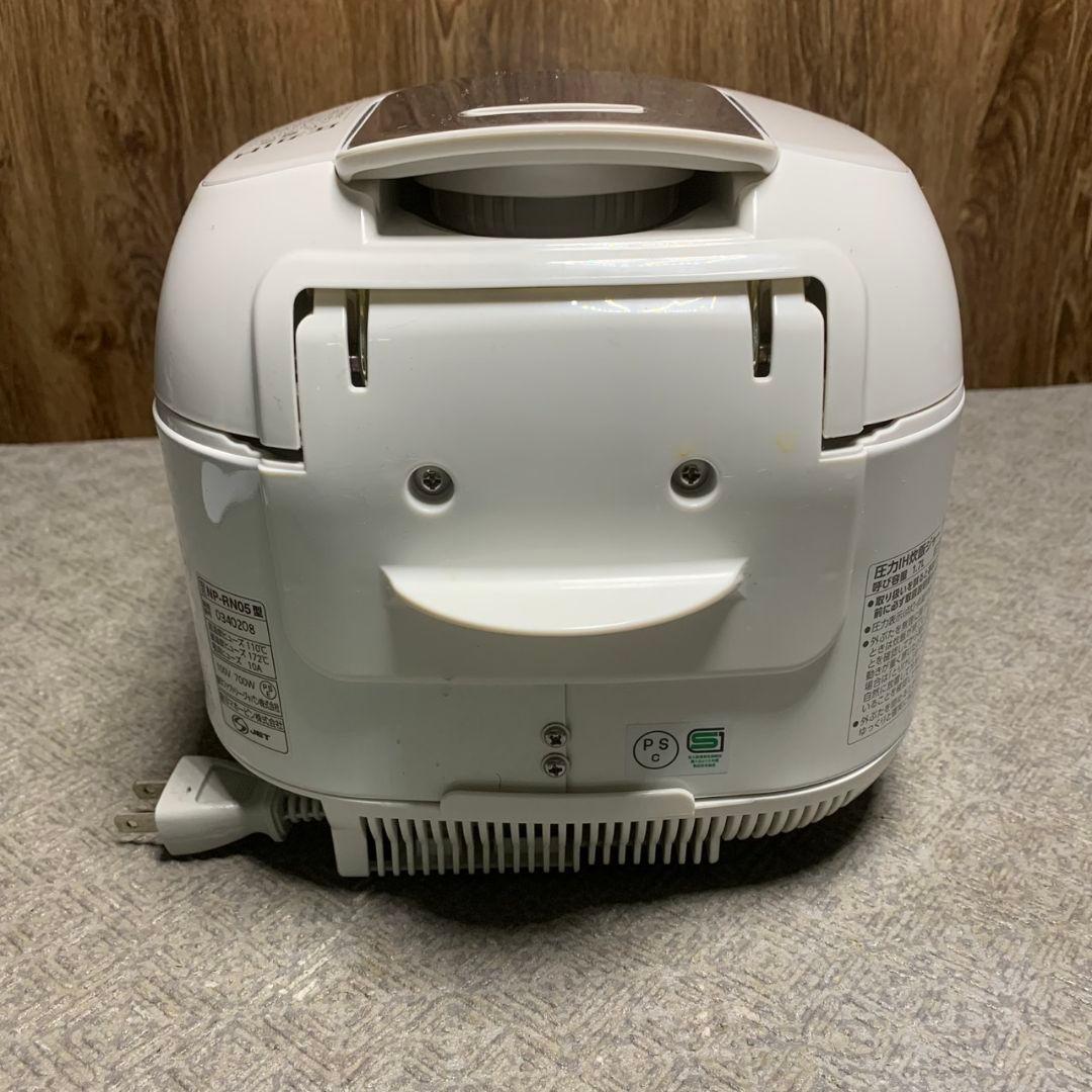 K043 象印 圧力 IH 炊飯器 NP-RN05 ホワイト 2024年製