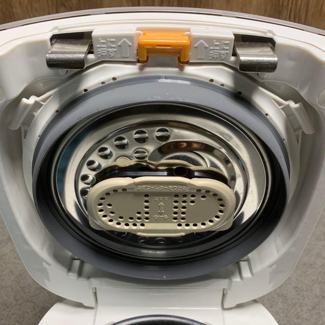 K043 象印 圧力 IH 炊飯器 NP-RN05 ホワイト 2024年製