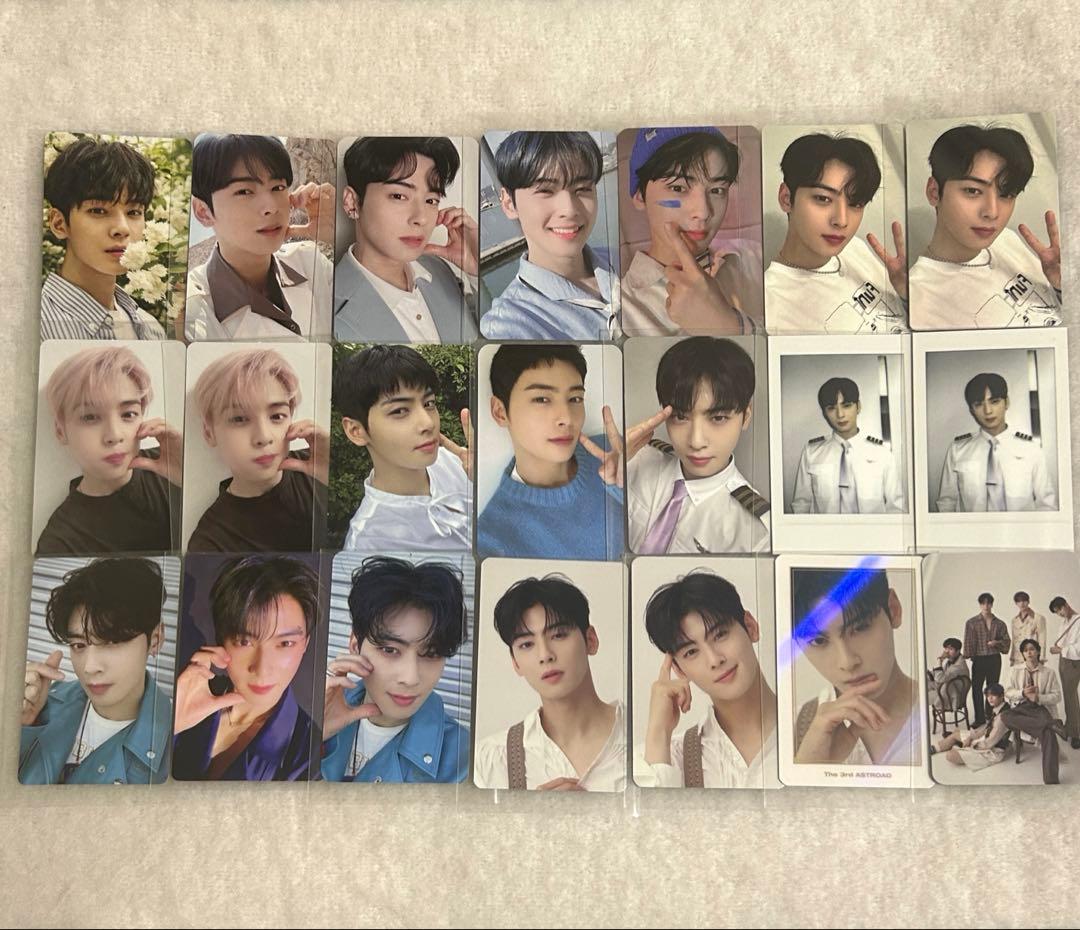 ASTRO チャウヌ トレカ まとめ売り