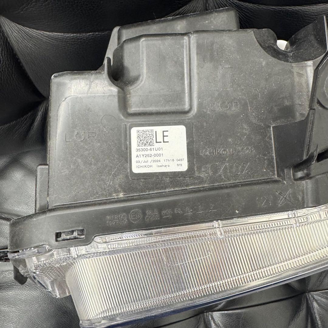 【美品】エブリィ DA17 LEDヘッドライト 左右セット 現行モデル