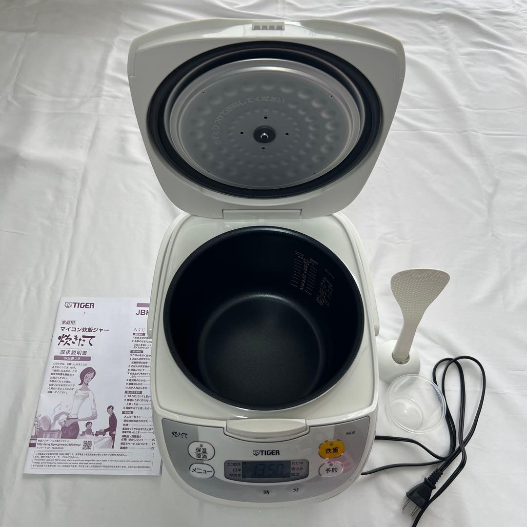 TIGER マイコン炊飯ジャー JBH-G1