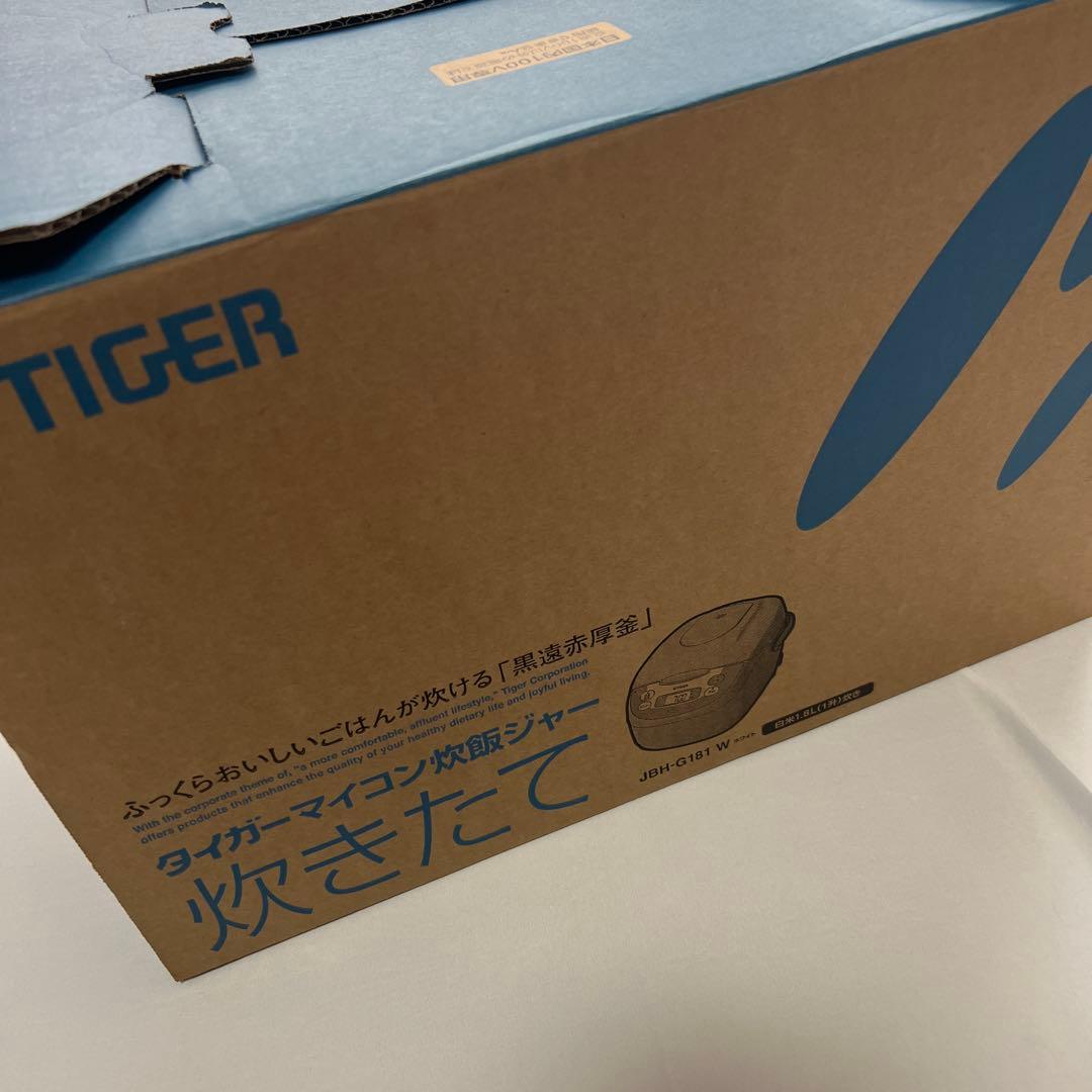 TIGER マイコン炊飯ジャー JBH-G1