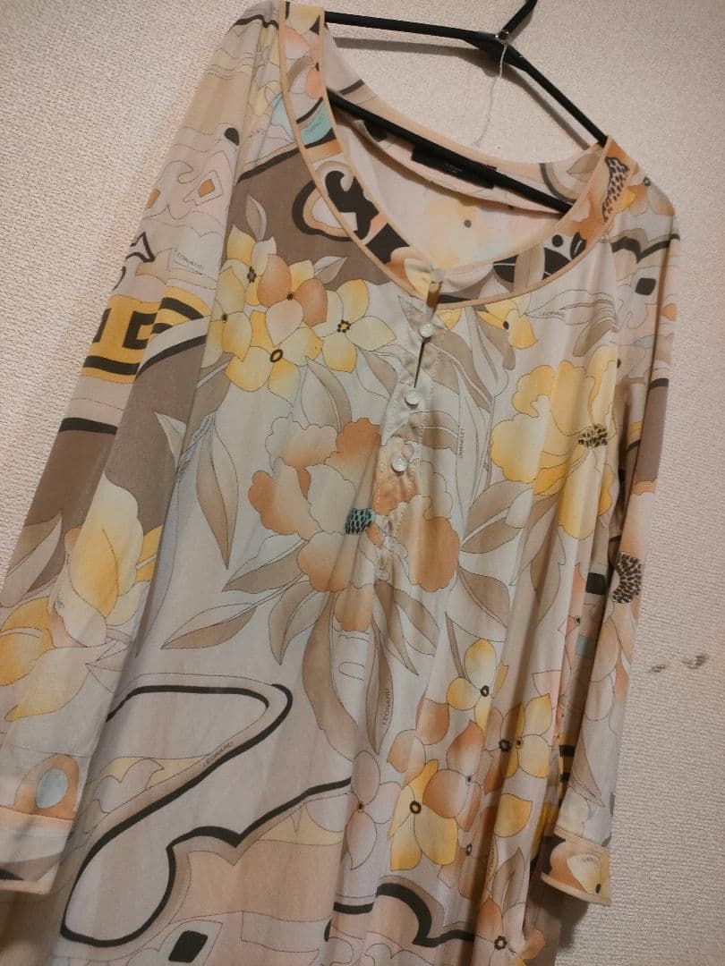 f22 LEONARD　レオナール　ワンピース　L カンカン