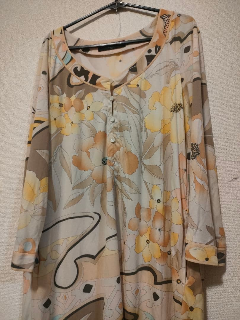 f22 LEONARD　レオナール　ワンピース　L カンカン