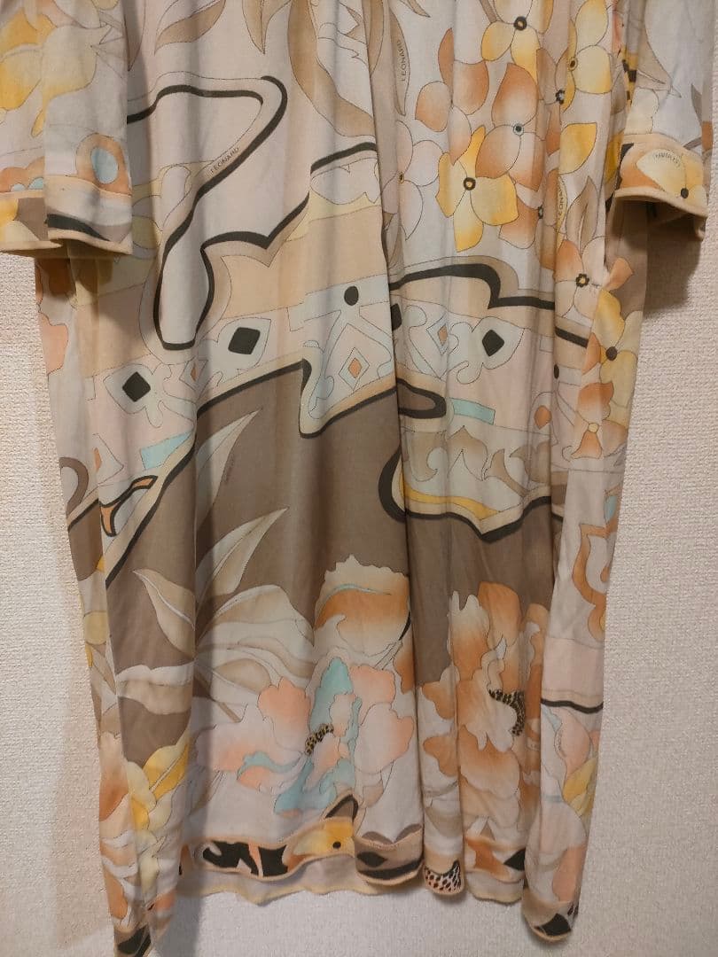 f22 LEONARD　レオナール　ワンピース　L カンカン