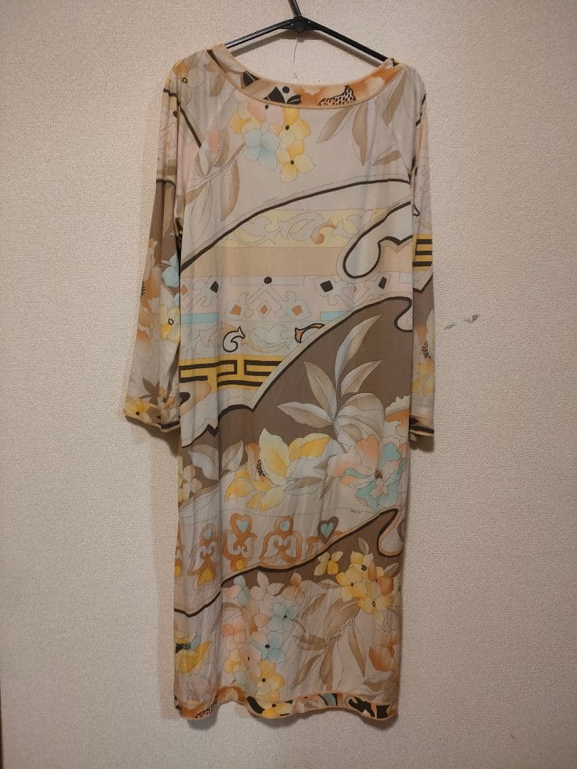 f22 LEONARD　レオナール　ワンピース　L カンカン