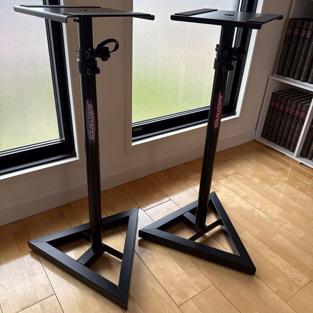 JAMSTANDS スピーカースタンド ブラック 2台セット